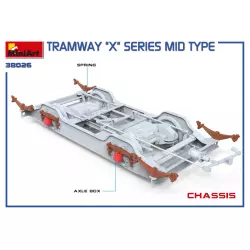 MiniArt 38026 Tramway "X" Series Mid Type