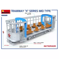 MiniArt 38026 Tramway "X" Series Mid Type