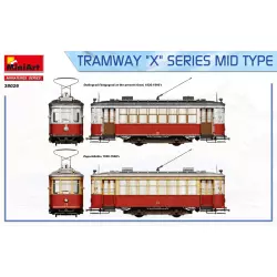 MiniArt 38026 Tramway "X" Series Mid Type