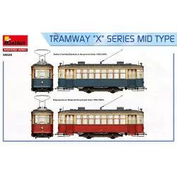 MiniArt 38026 Tramway "X" Series Mid Type