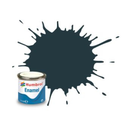 Humbrol AA0744 No. 67 Gris Blindé Mat - 14ml Peinture Enamel