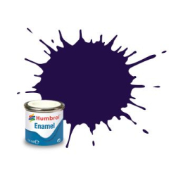 Humbrol AA0758 No. 68 Violet Brillant - 14ml Peinture Enamel
