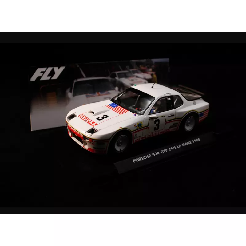 FLY A2026 Porsche 924 GTP 24H Le Mans 1980 n.3