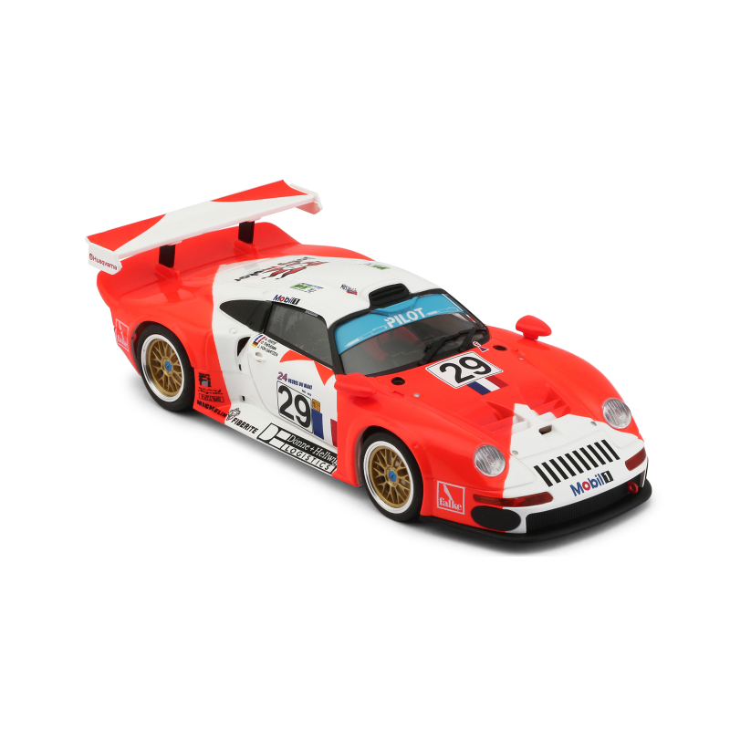                                     RevoSlot RS0090 Porsche 911 GT1 - Marlboro n.29 - FIA GT 1997