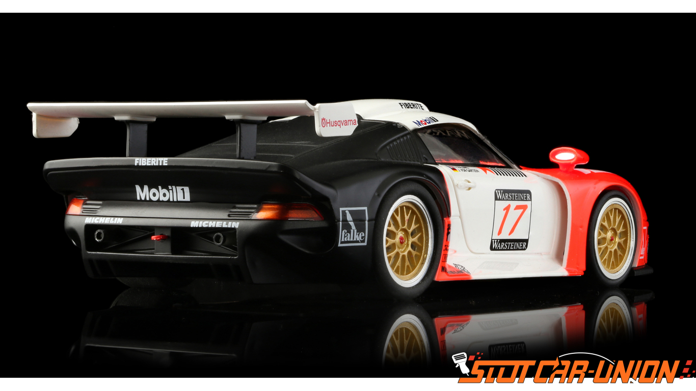 FIA GT 1997 RevoSlot RS0091 Porsche 911 GT1 Marlboro n.17 "black edition"