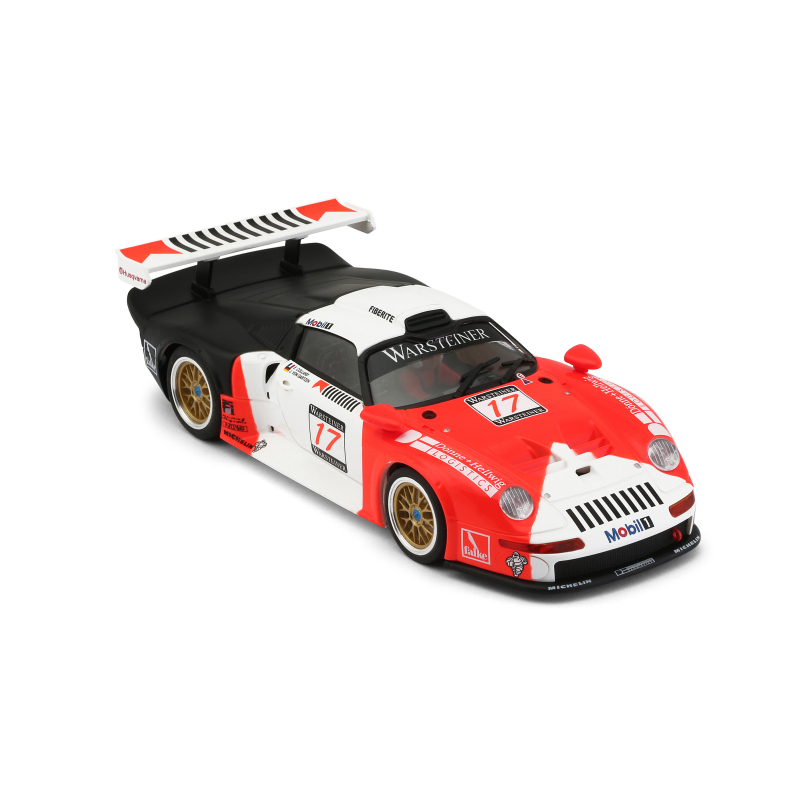                                     RevoSlot RS0091 Porsche 911 GT1 - Marlboro n.17 "black edition" - FIA GT 1997
