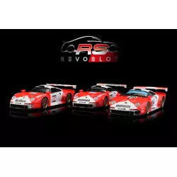 RevoSlot RS0092 Porsche 911 GT1 - Marlboro Triple Pack - FIA GT 1997