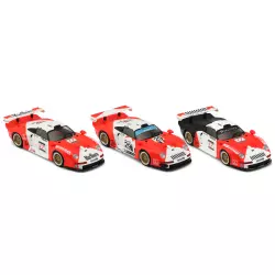 RevoSlot RS0092 Porsche 911 GT1 - Marlboro Triple Pack - FIA GT 1997