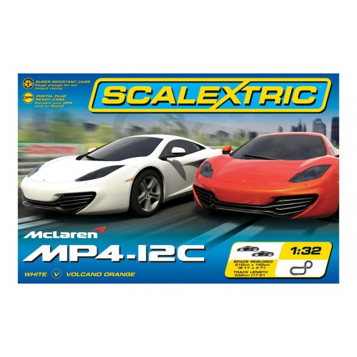 scalextric mclaren set