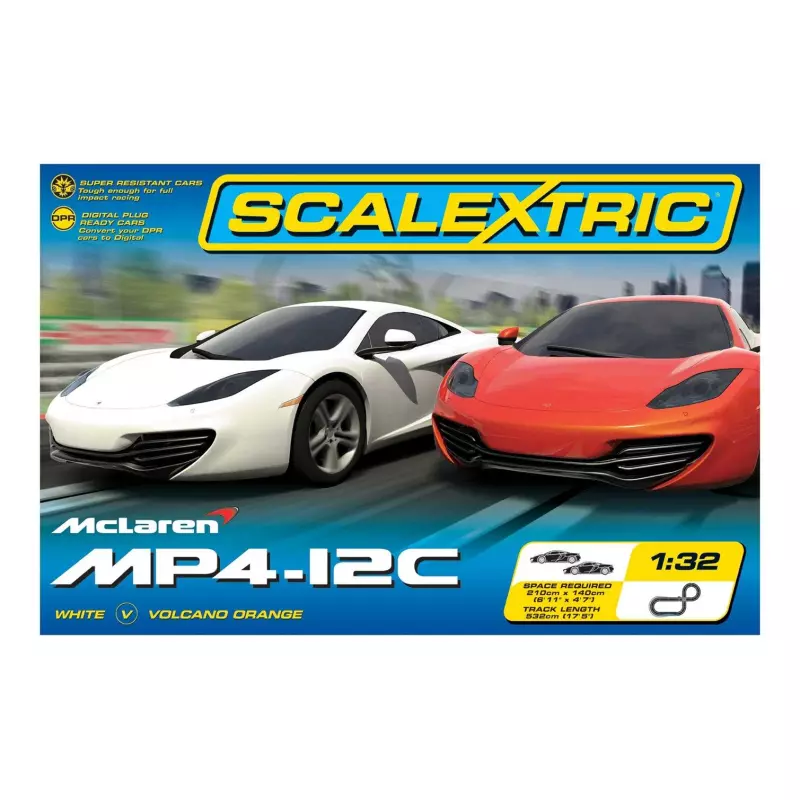 Scalextric Coffret McLaren MP4-12C