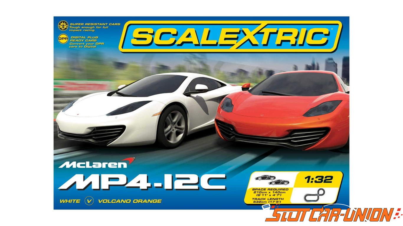 Scalextric mclaren sales