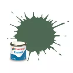 Humbrol AA0847 No. 76 Uniform Green Matt - 14ml Enamel Paint