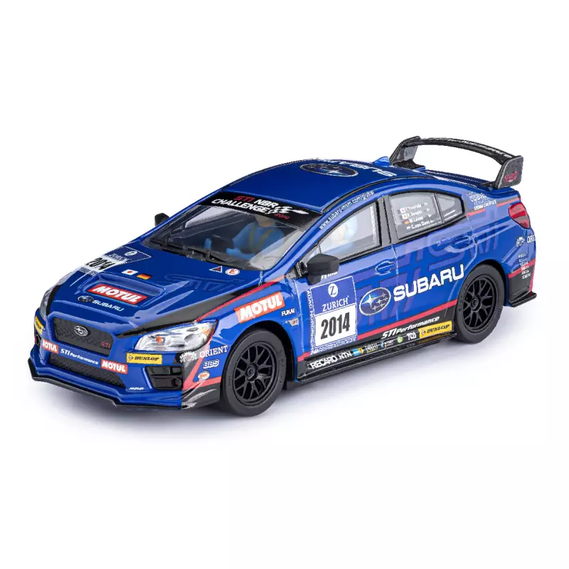 Policar CT02a Subaru WRX STI 24h N rburgring Presentation 2014