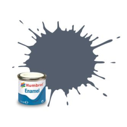 Humbrol AA0850 No. 77 Bleu Marine Mat - 14ml Peinture Enamel