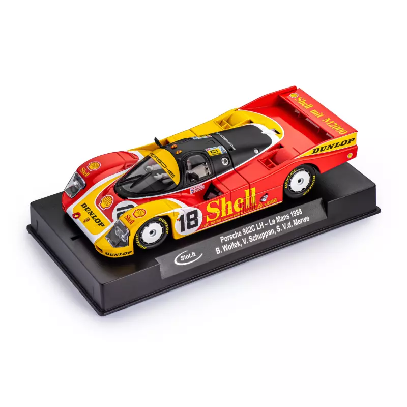 Slot.it CA03m Porsche 962C LH n.18 Le Mans 1988