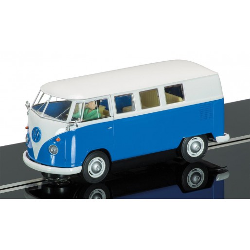 Blau Scalextric 3891 C3891 1:32 Volkswagen Bus Atlantis Camper HD