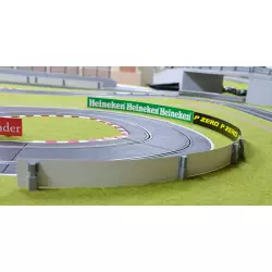 Slot Track Scenics ABS10 Supports de Panneau Publicitaire