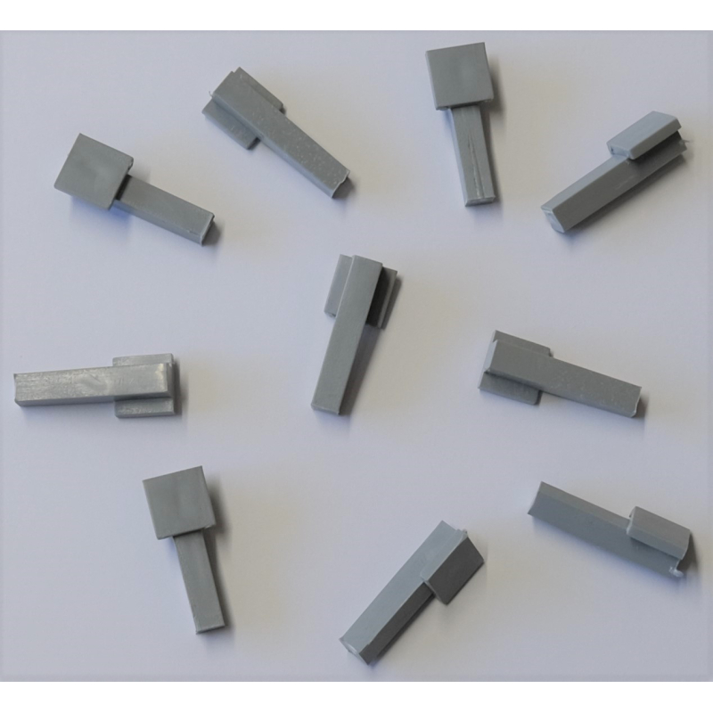                                     Slot Track Scenics ABS10 Advert Board Stanchions