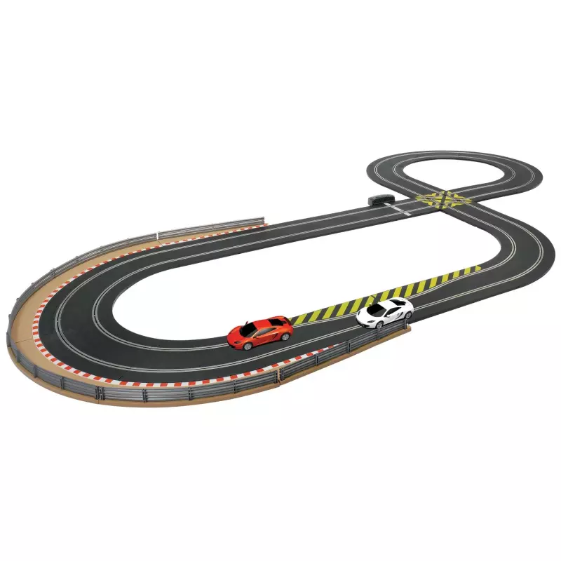 Scalextric Coffret McLaren MP4-12C