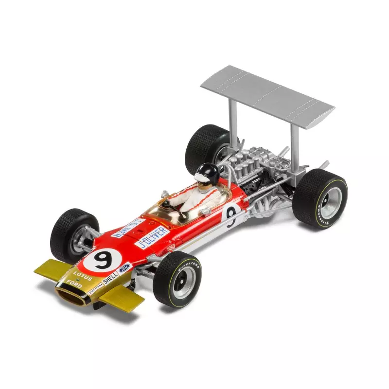 Scalextric C3544A Legends McLaren M7C vs Team Lotus Type 49B Limited Edition