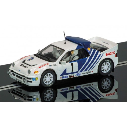 Scalextric C3493 Ford RS200, Rally Sweden 1986