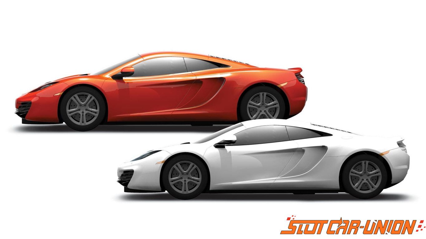 scalextric mclaren set
