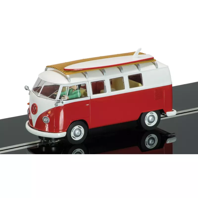 Scalextric C3371A Sand & Surf VW Beetle and VW Camper Van Edition Limitée