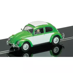 Scalextric C3371A Sand & Surf VW Beetle and VW Camper Van Edition Limitée