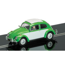 Scalextric C3371A Sand & Surf VW Beetle and VW Camper Van Limited Edition