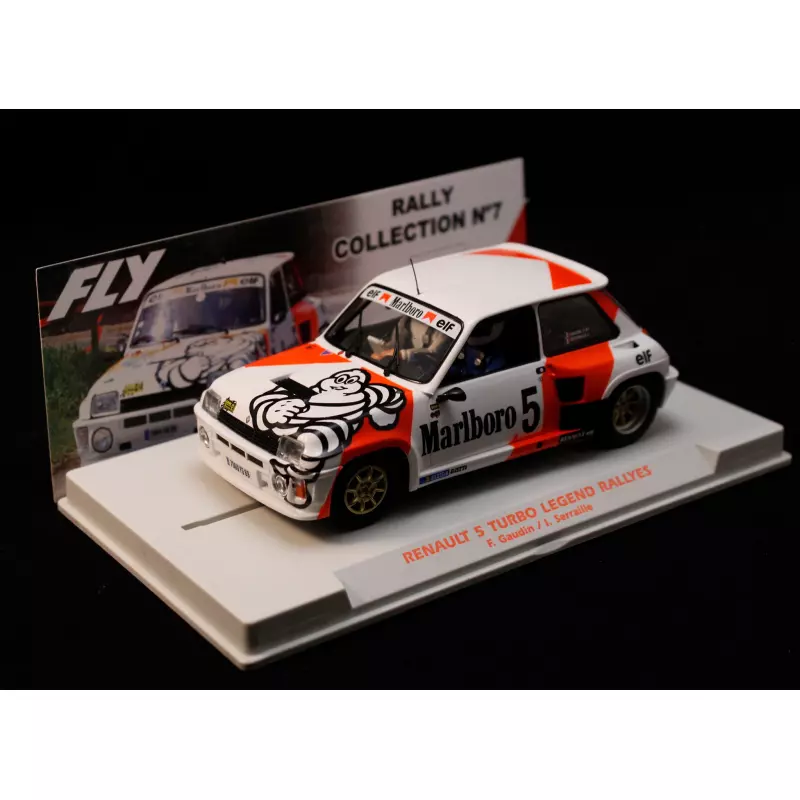 FLY E2015 Renault 5 Turbo Legend Rallyes