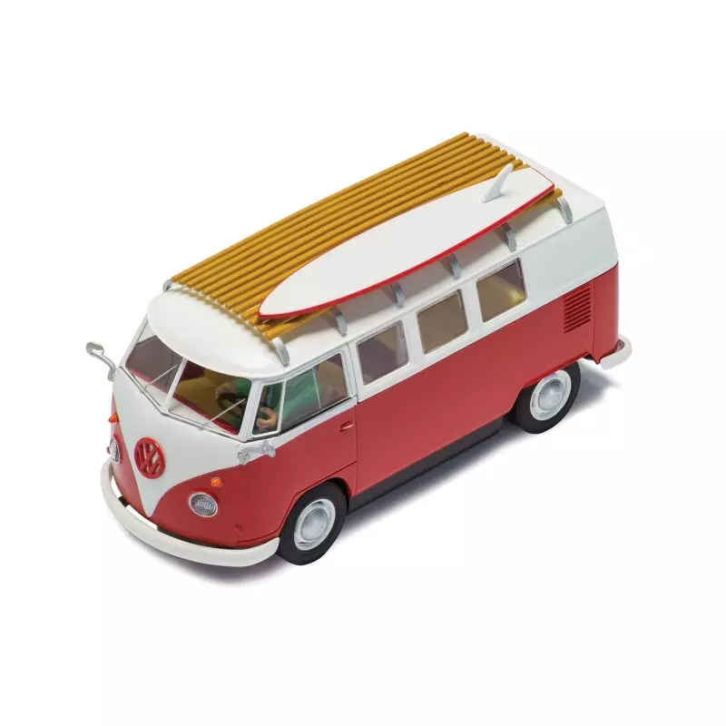 Scalextric C3371A Sand & Surf VW Beetle and VW Camper Van Limited Edition