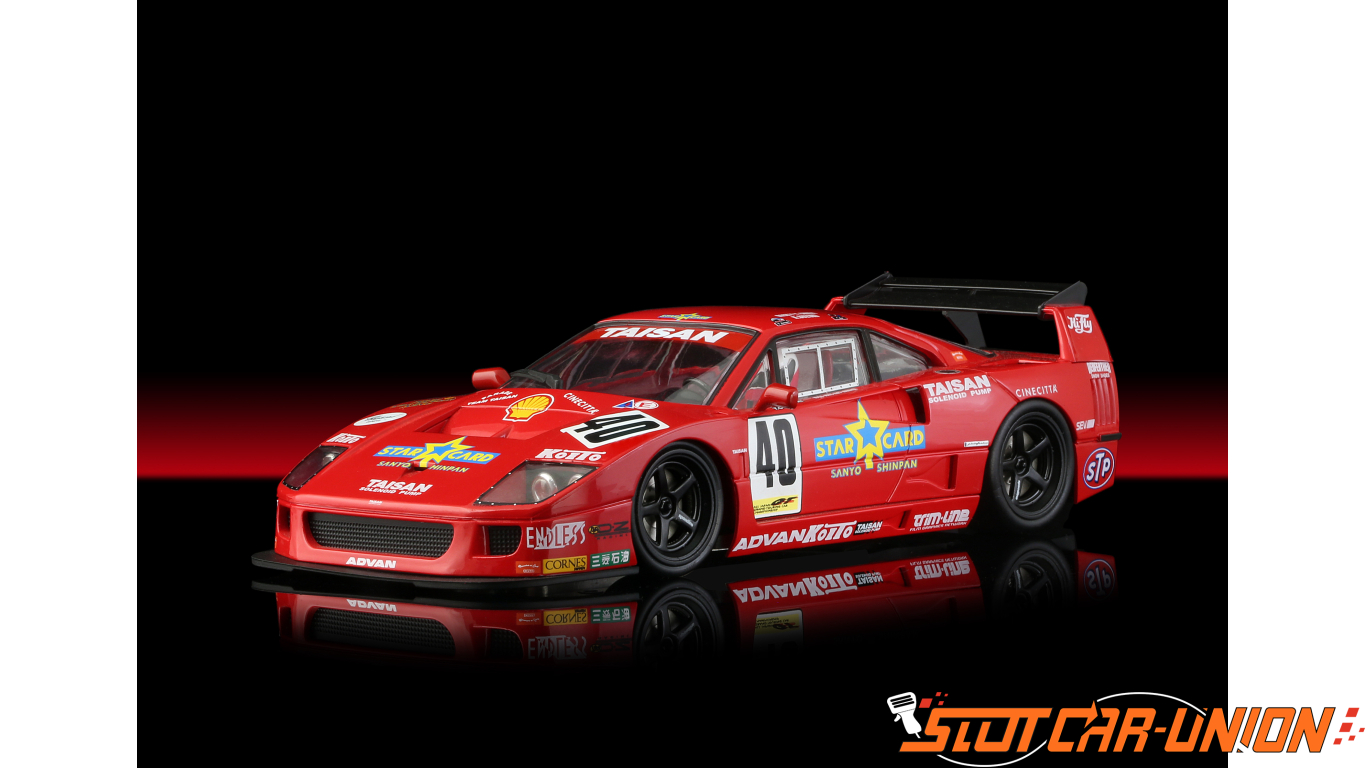 Red Line models 1/43 Taisan Star Card FERRARI F40 JGTC '94