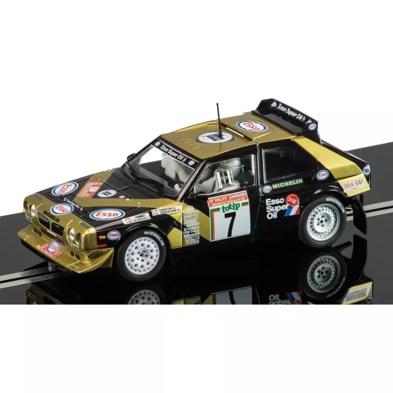 Scalextric C3490 Lancia Delta S4, 1986 Rally San Remo