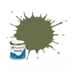 Humbrol AA0881 No. 80 Grass Green Matt - 14ml Enamel Paint