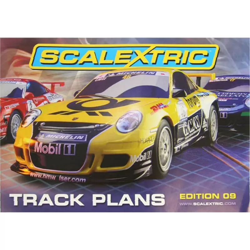 Scalextric Track Plans