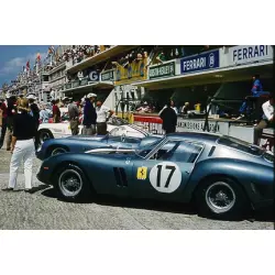 FLY A2503 Ferrari GTO 24H Le Mans 1962 n.17 25th Anniversary