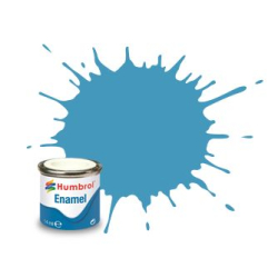 Humbrol AA0984 No. 89 Middle Blue Matt - 14ml Enamel Paint