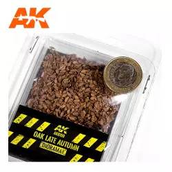 AK Interactive AK8159 Oak Late Autumn Leaves 1:35 (7gr. Bag)