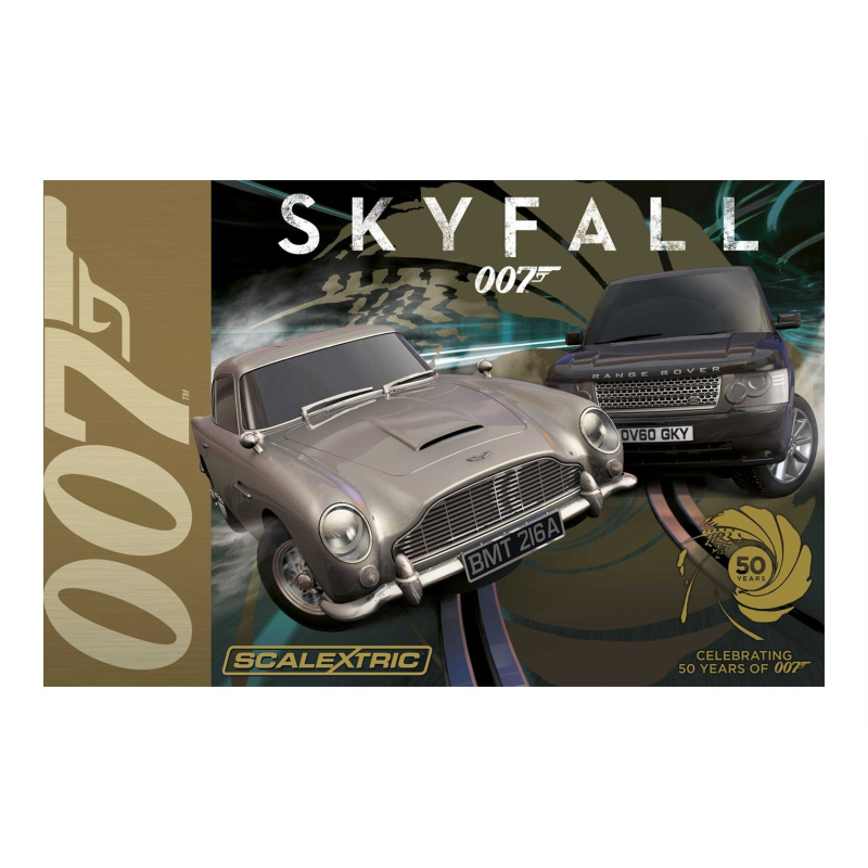 Scalextric Coffret James Bond 007 Skyfall