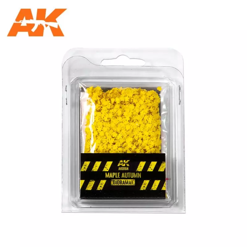  AK Interactive AK8164 Feuilles d'Érable Automne 1:35 / 1:32 / 75mm / 90mm (Sac 7gr.)