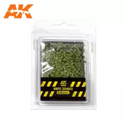 AK Interactive AK8165 Maple Summer Leaves 1:35 / 1:32 / 75mm / 90mm (7gr. Bag)