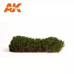 AK Interactive AK8166 Arbustes Verts Été 1:35 / 75MM / 90MM