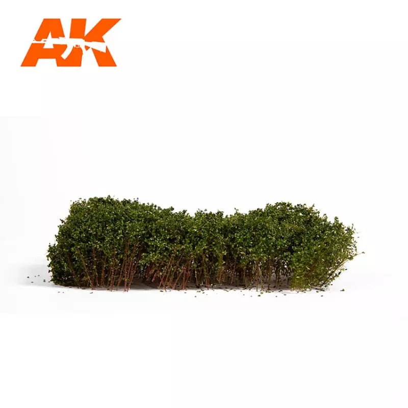 AK Interactive AK8166 Arbustes Verts Été 1:35 / 75MM / 90MM