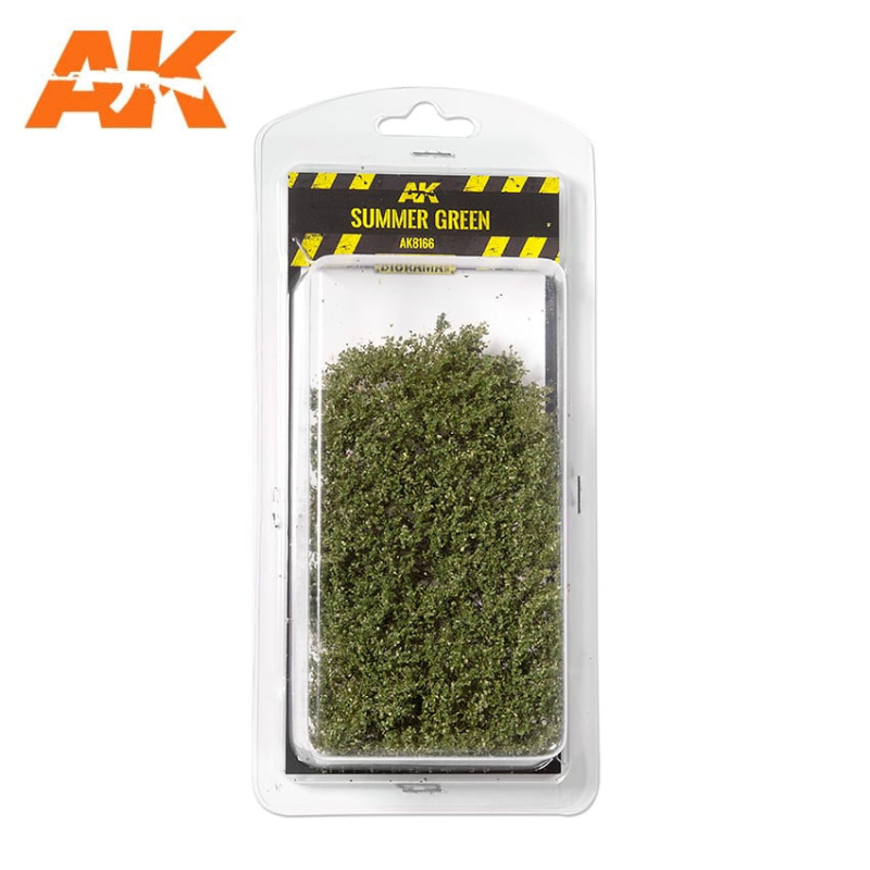                                     AK Interactive AK8166 Summer Green Shrubberies 1:35 / 75MM / 90MM