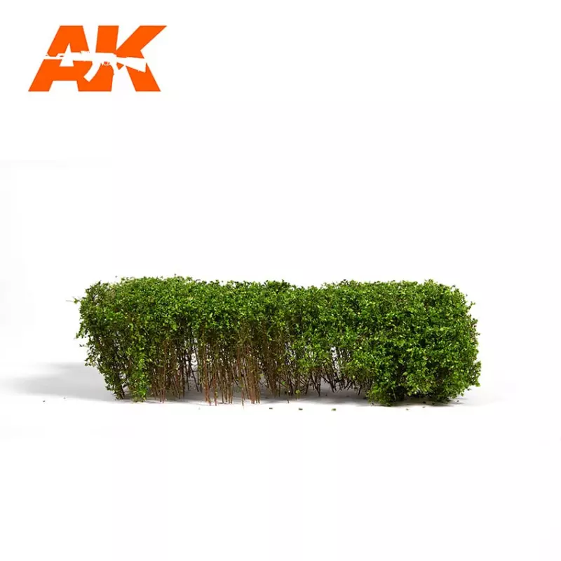 AK Interactive AK8167 Arbustes Verts Printemps 1:35 / 75MM / 90MM