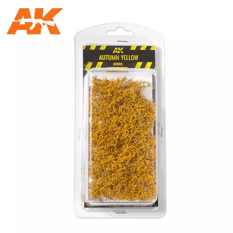  AK Interactive AK8169 Arbustes Jaunes Automne 1:35 / 75MM / 90MM