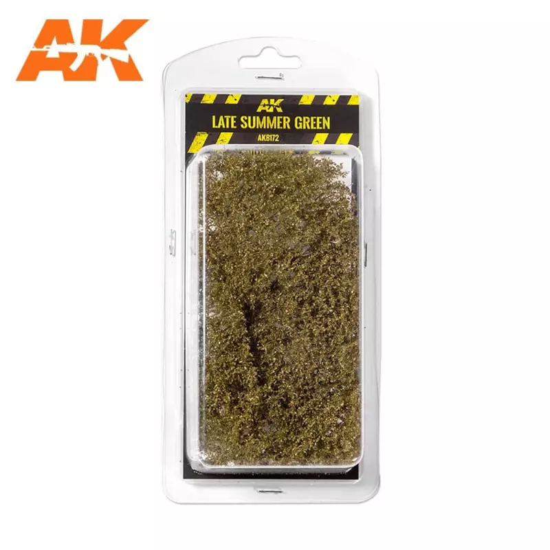 AK Interactive AK8172 Late Summer Green Shrubberies 1:35 / 75MM / 90MM