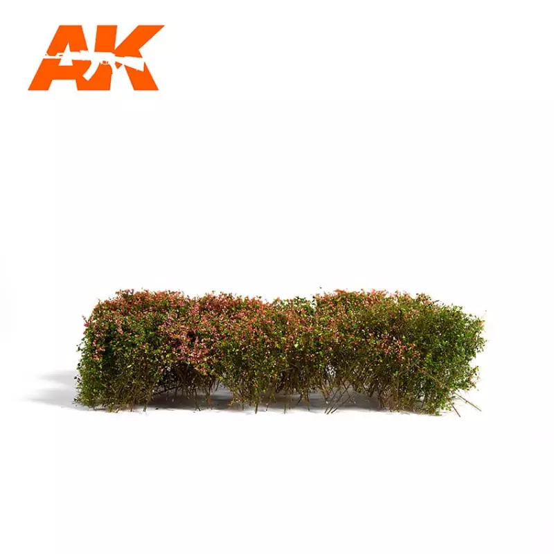 AK Interactive AK8173 Arbustes Rose en Fleurs 1:35 / 75MM / 90MM