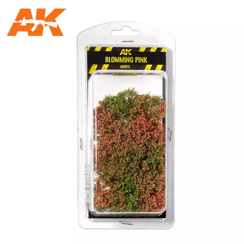  AK Interactive AK8173 Arbustes Rose en Fleurs 1:35 / 75MM / 90MM