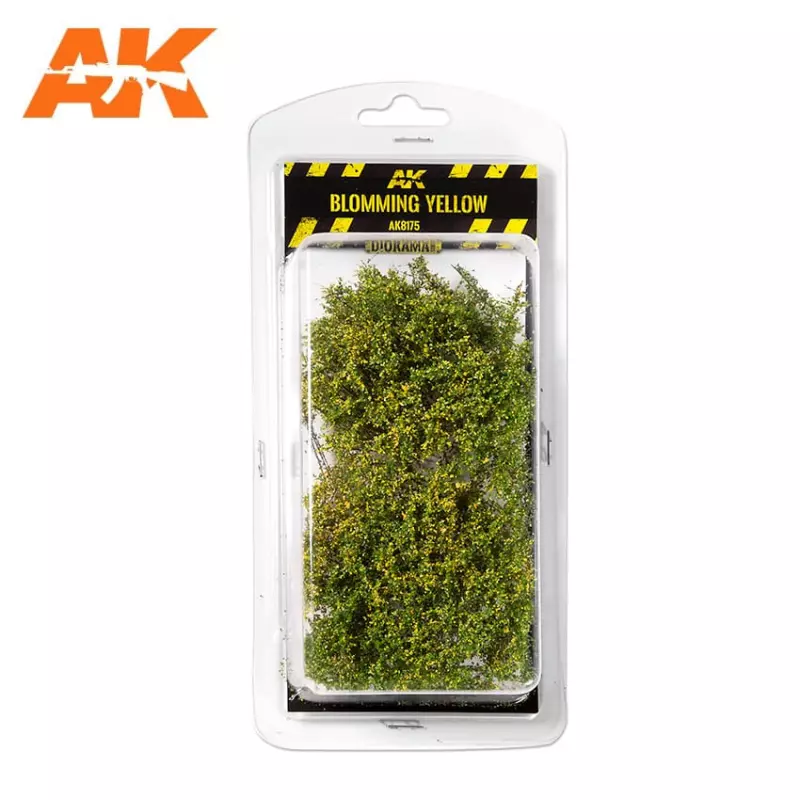 AK Interactive AK8175 Arbustes Jaunes en Fleurs 1:35 / 75MM / 90MM